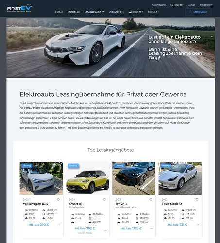 FirstEV Leasingübernahme Marktplatz.webp