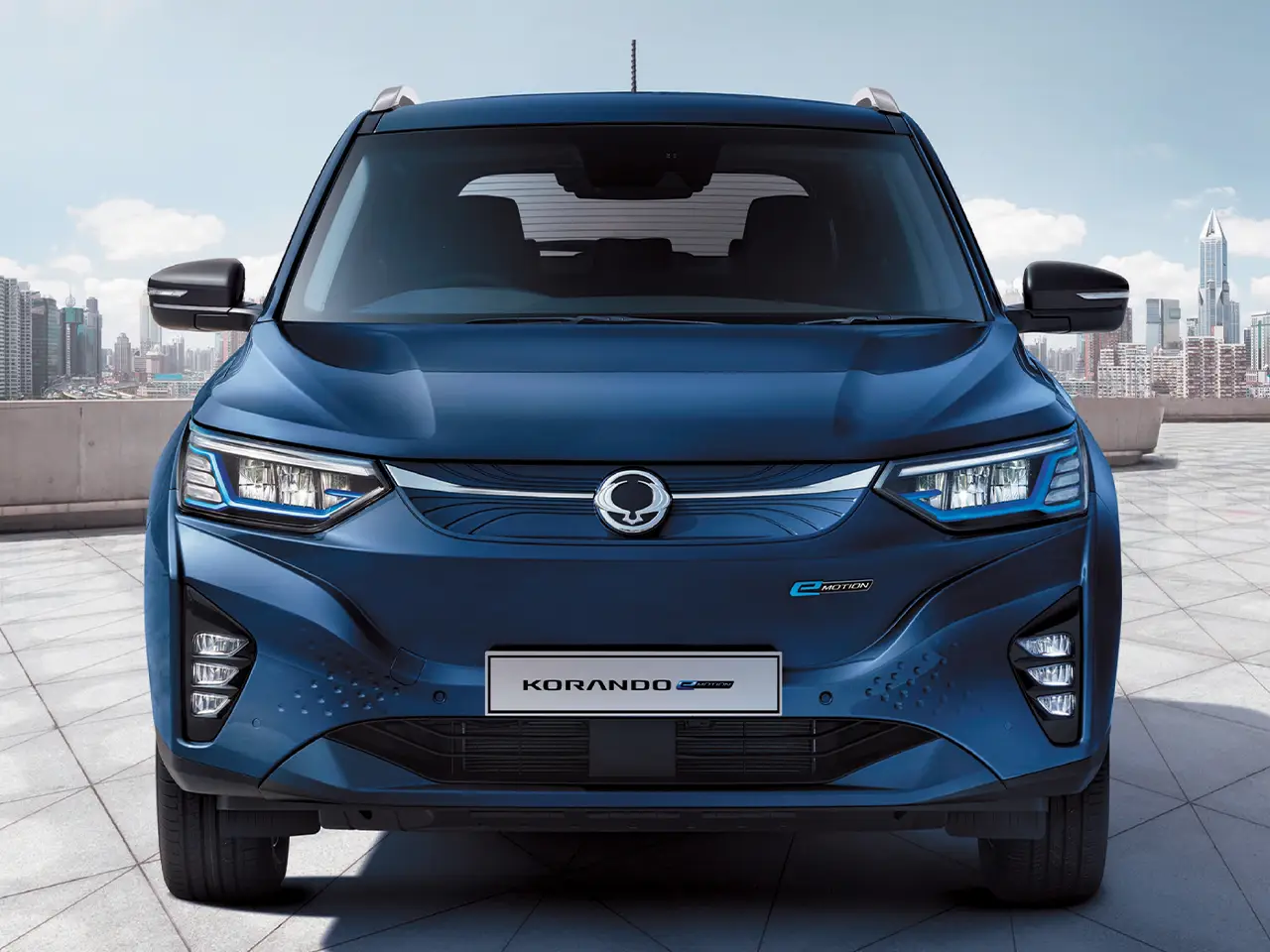 SsangYong Korando e-Motion — Forum